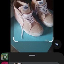 Vans Sentry Sk8 Hi Waffle Cu Size 7 Women's Size 5 Mens