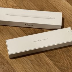 Apple Pencil 2nd Gen