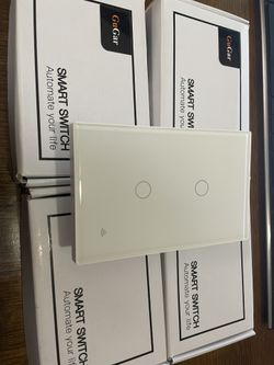 Wi-Fi Smart Switch (4 Pack)