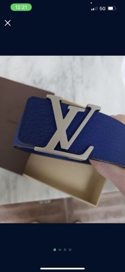 MENS LOUIS VUITTON BELT 