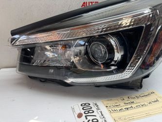 3tabsfixed 2019 - 2021 SUBARU FORESTER LH BI FUNCTIONAL LED HEADLIGHT OEM AY67808