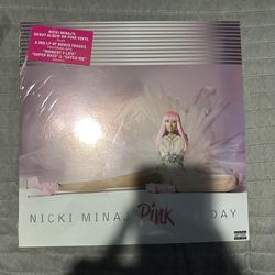 Nicki Minaj Pink Friday Vinyl