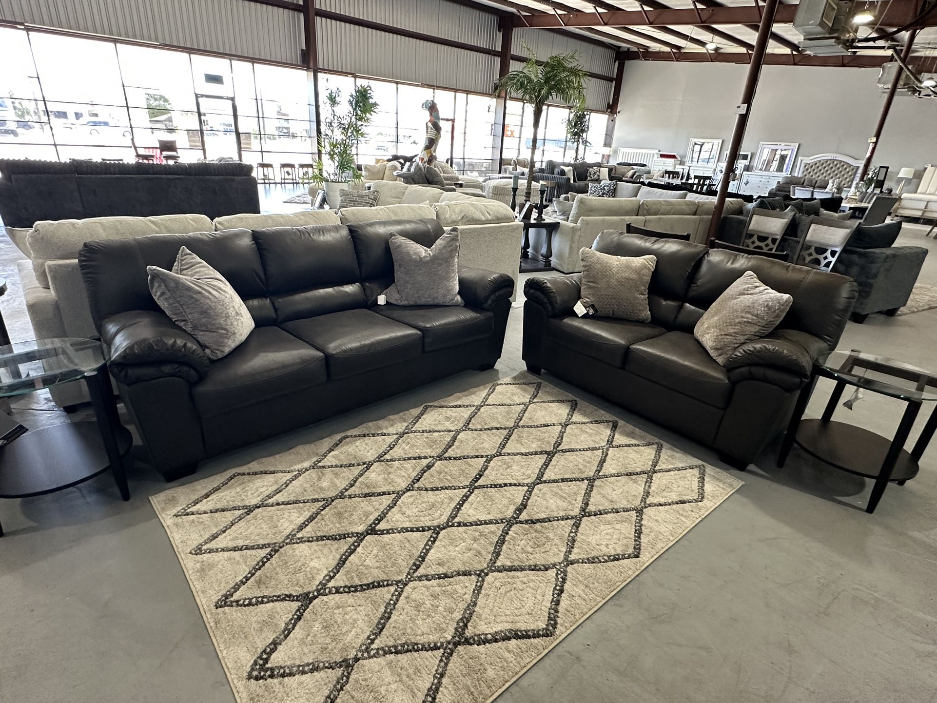 Sofa And Loveseat New