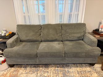 Sofa and Loveseat