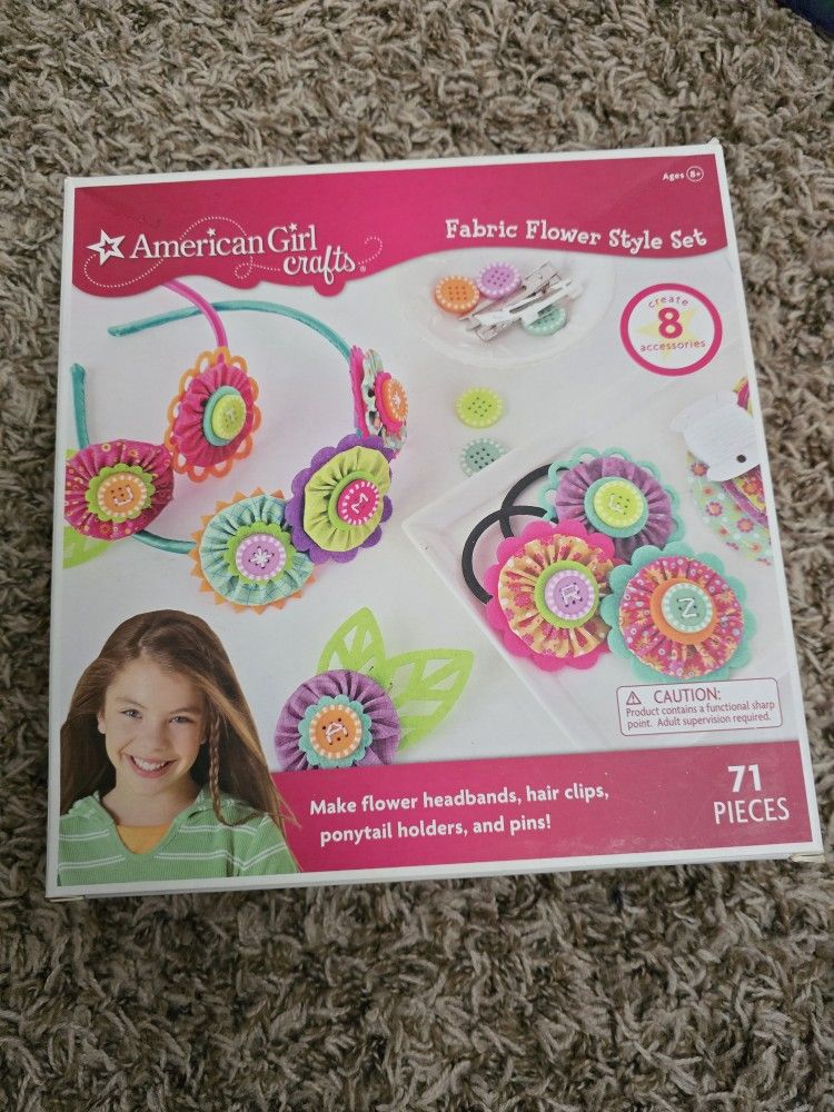New American girl crafts in packing