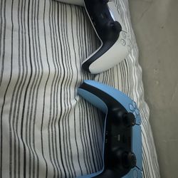 Ps5  Con Dos Controles 