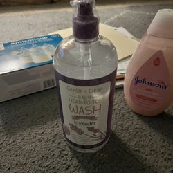 Gentle And Clean Baby Wash