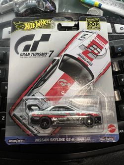 Hot Wheels Skyline Gt-r Pop Culture 