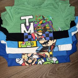 6 Shirts Size 6