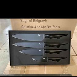 Edge of Belgravia Knife Set 4 Pack New
