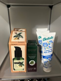 Oils and Batiste Leave in Hair Mask