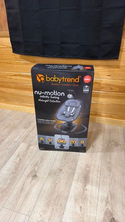 nu-motion baby swing