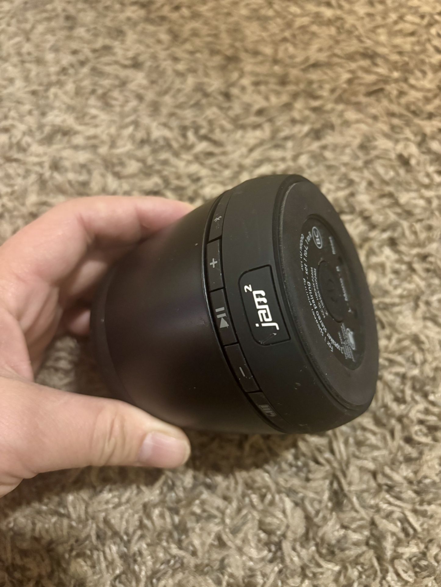 Jams2 Bluetooth Speaker Pairing