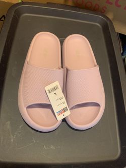 Pillow Soft Sandals — Violet Light Purple
