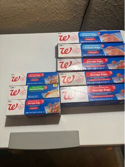 Freezer bags