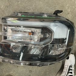 2022-24 FORD MAVERICK LF HEADLIGHT BLACK HOUSING FULL LED OEM 