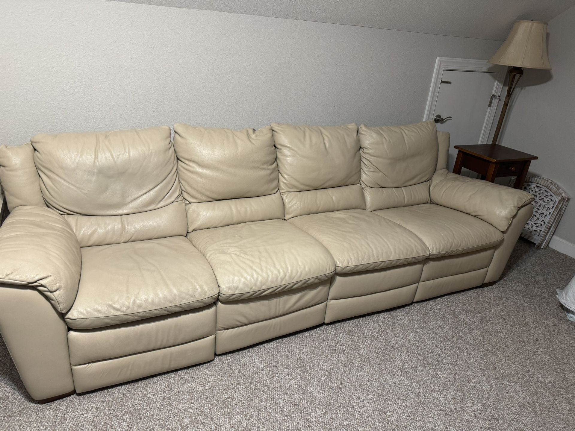 Leather Couch