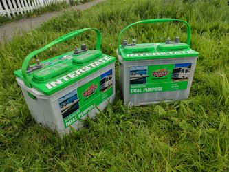 INTERSTATE DUAL PURPOSE MARINE/RV HD24-DP