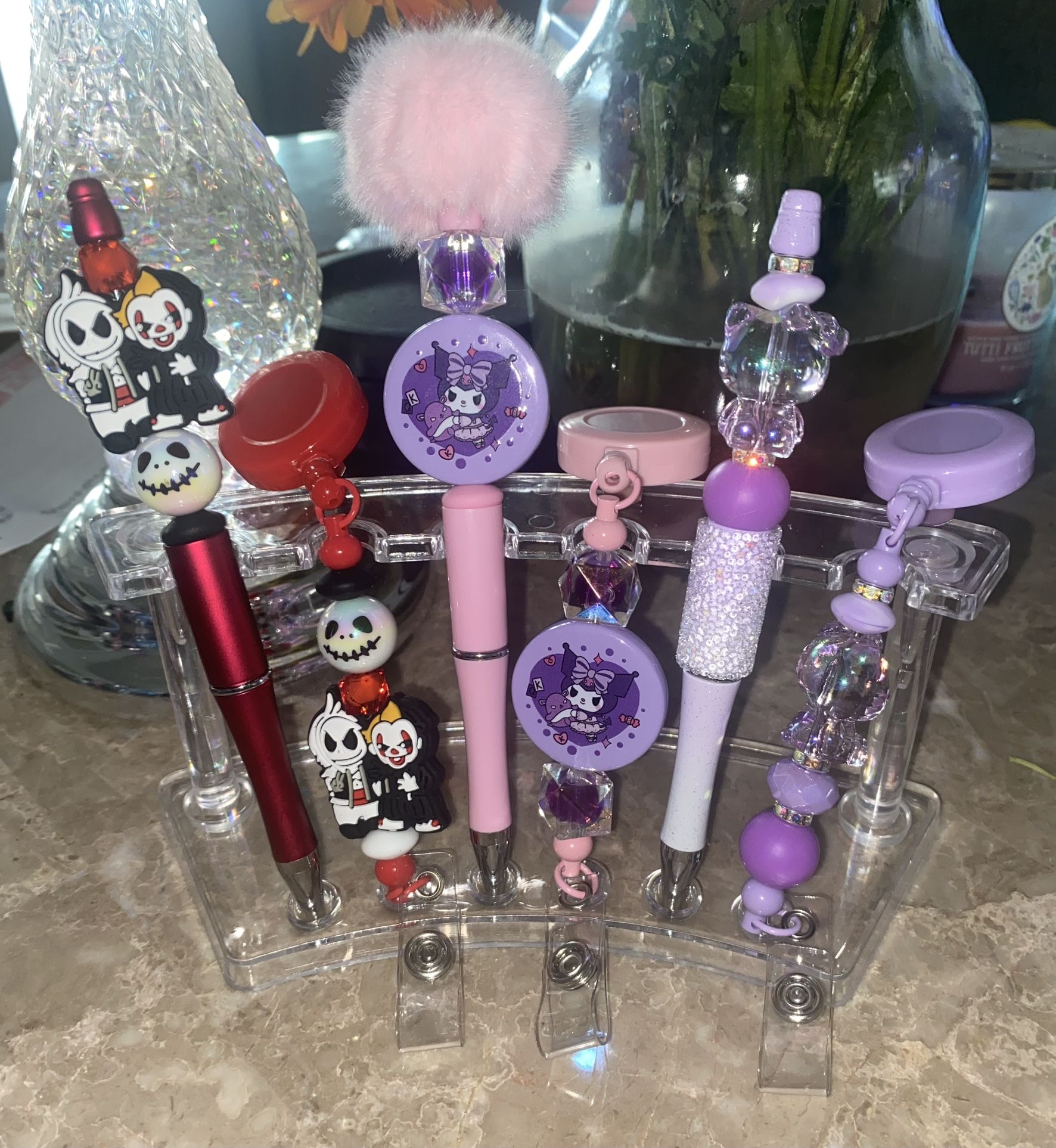 Badge Reel And Pen Sets 