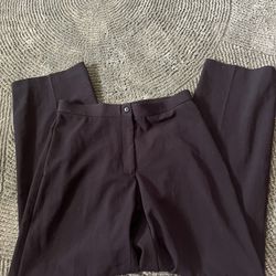 Petite Black Slacks