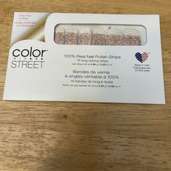 Color Street Nails- Coming Up Rose Gold