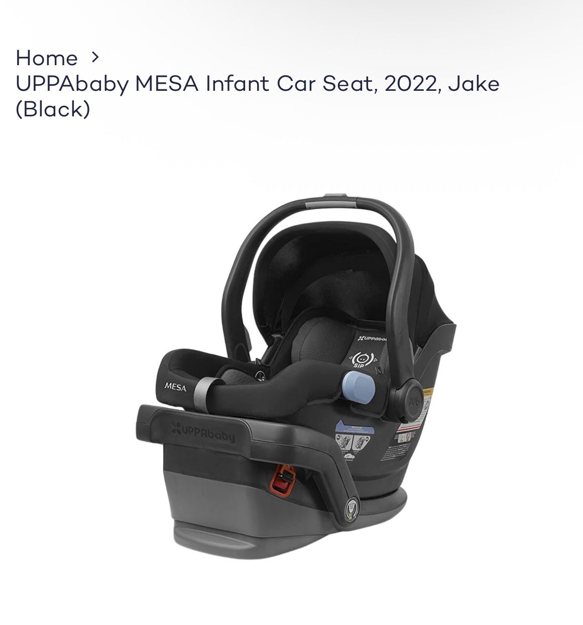 Uppababy Infant Car seat For Sale