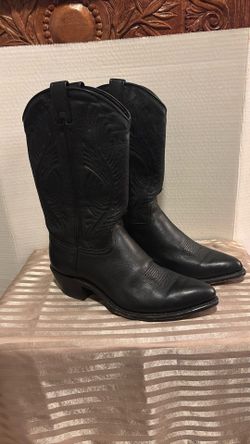 Boots on the ground leather cowboy/girl boots