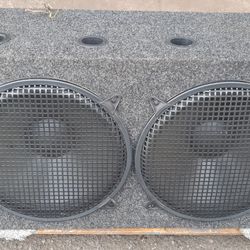 Car Audio Speakers - Speaker Box
