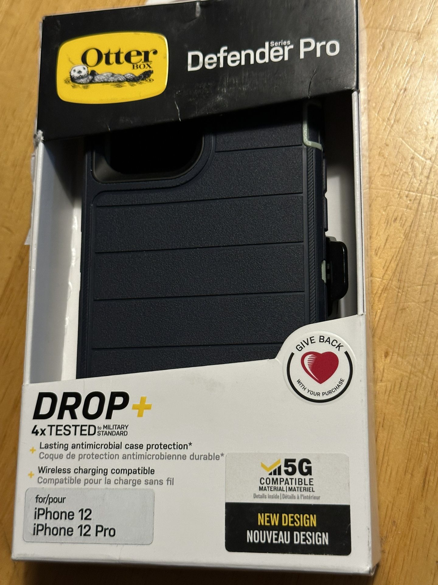OtterBox Defender Pro for IPhone 12/12Pro