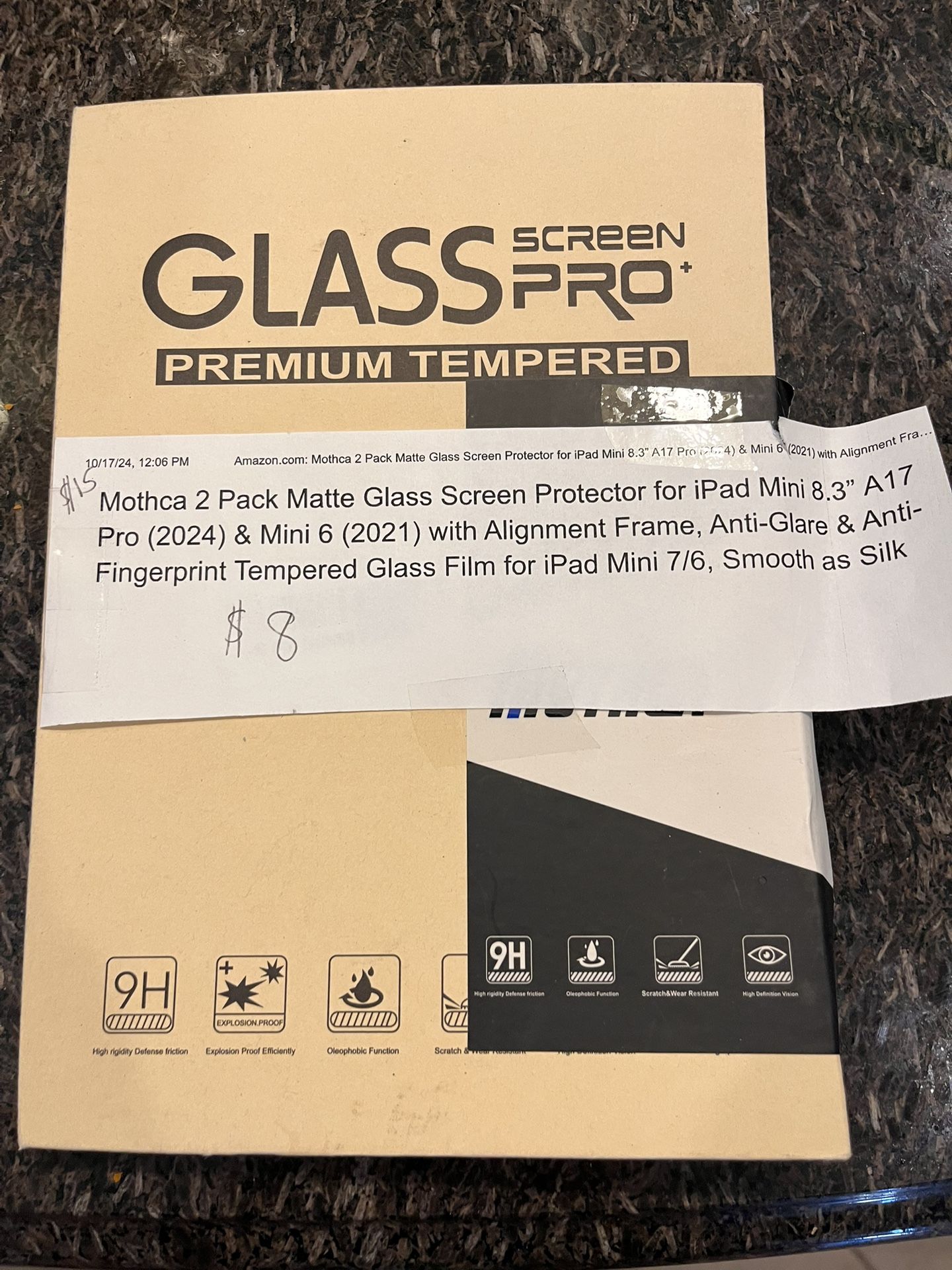 premium tempered glass