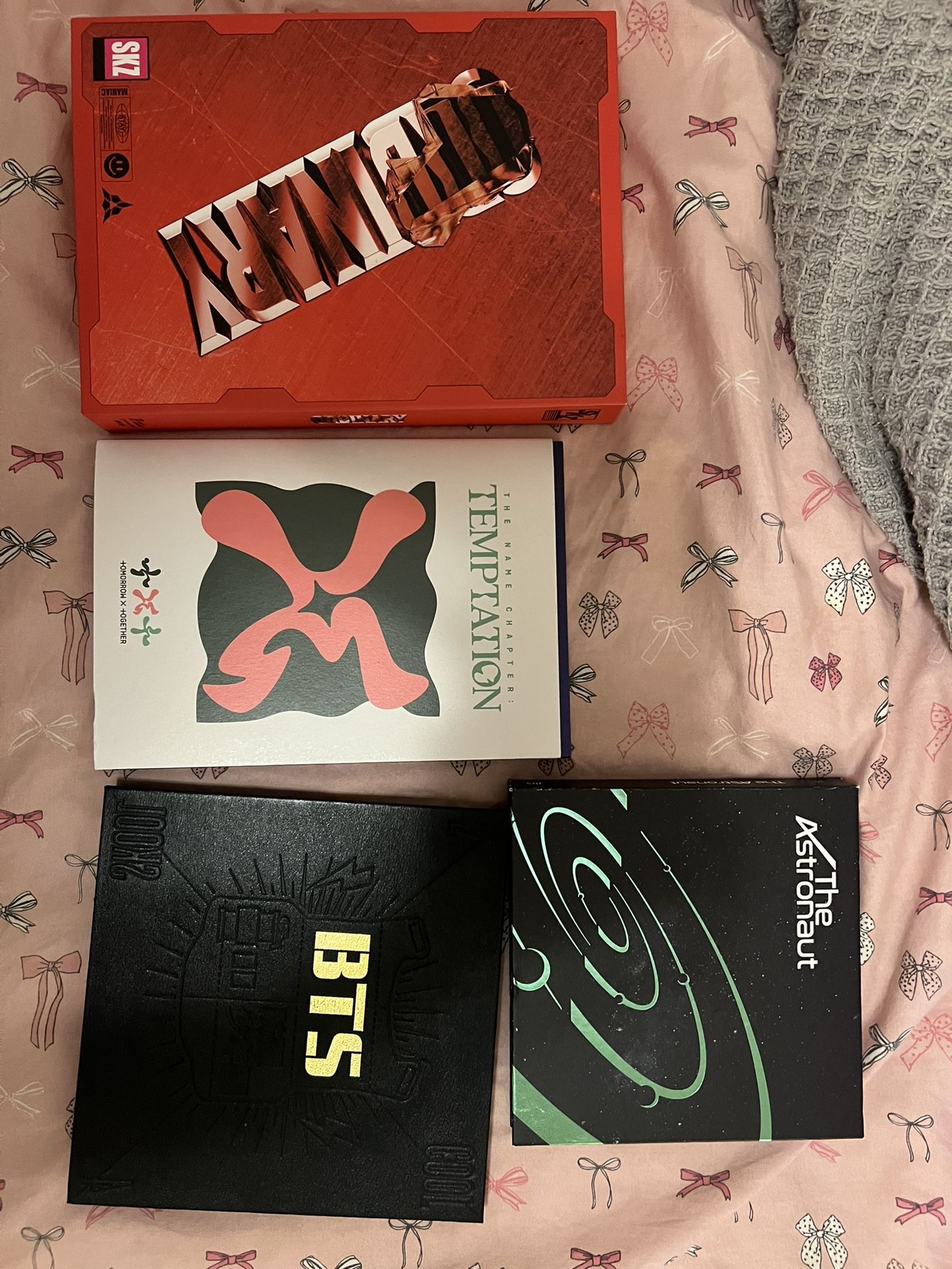 K-Pop Albums