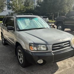 2005 Subaru Forester 2.5X
