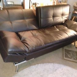 Futon Leather Futon Lifestyle 7ft