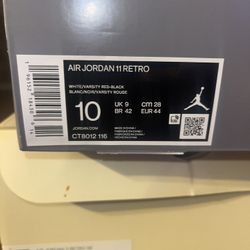 JORDAN 11’s CHERRY