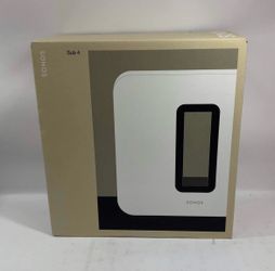 Sonos Sub 4 Powerful Wireless Subwoofer
