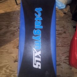 Total Gym Xls