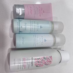 drybar 3in1 triple sec + dry shampoo + heat protectant + briogeo leave in mask