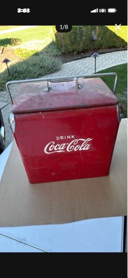 Vintage Coca-Cola Cooler