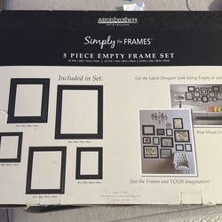 Empty frame set