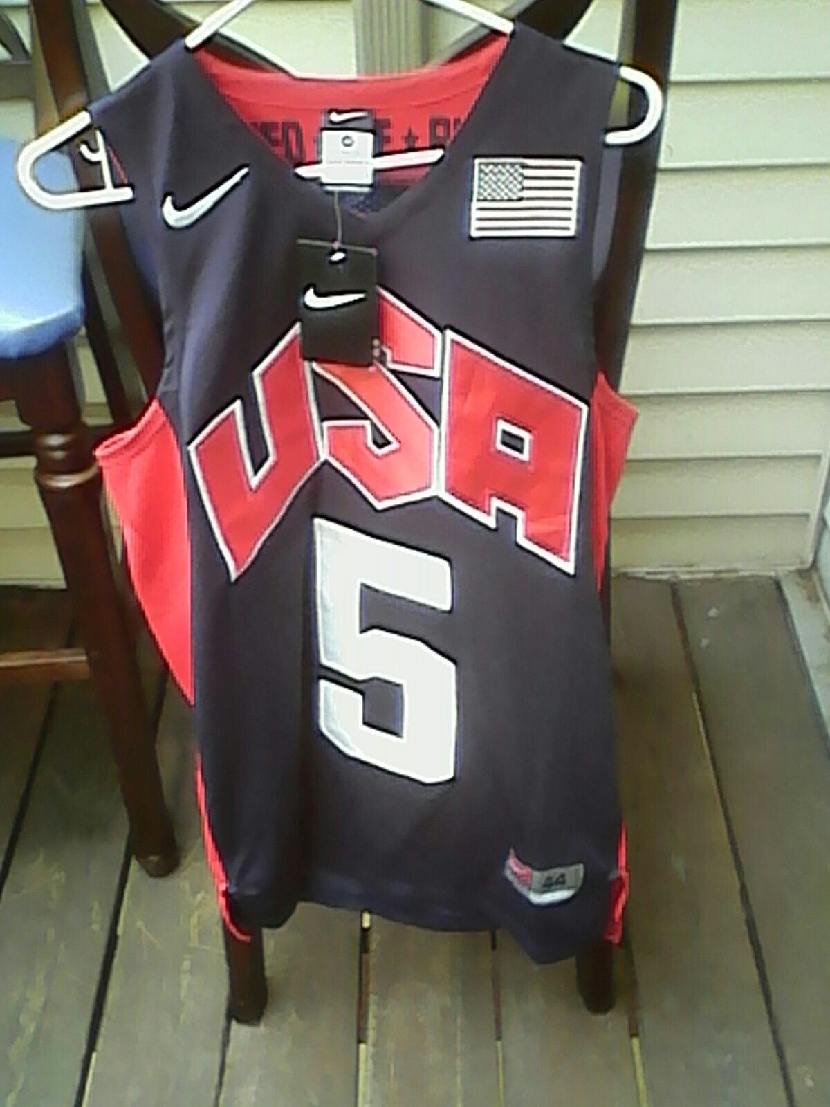 New Kevin Durant Jersey