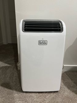 Black Decker portable Air conditioner