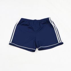 Adidas Striped Running Soccer Shorts gym Activewear Size L Large 