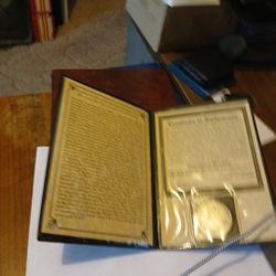1783 8 Reales Silver Shipwreck Coin And Booklet And COA
