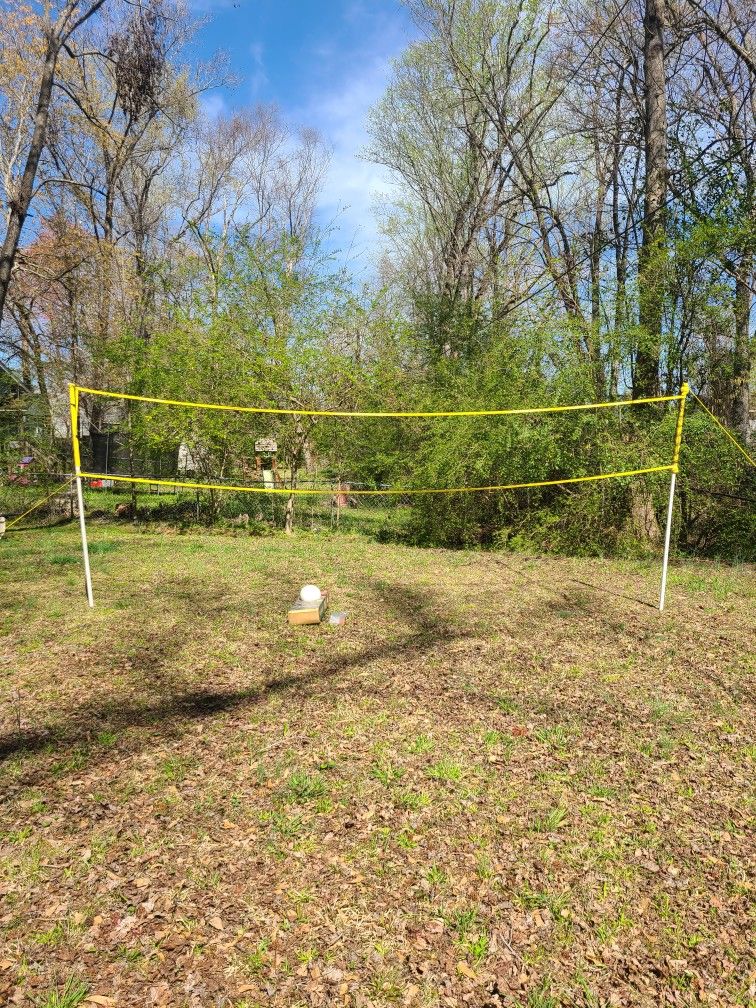 Foster Volleyball Set. Used Once At Beach