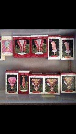 NIB BARBIE HALLMARK ORNAMENTS