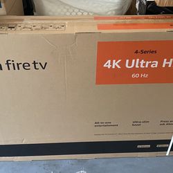 Amazon Fire TV 55” 4k Ultra HD - New In Box