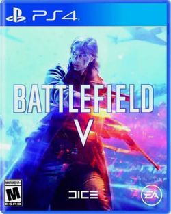 Battlefield V (PS4) – $10 obo.