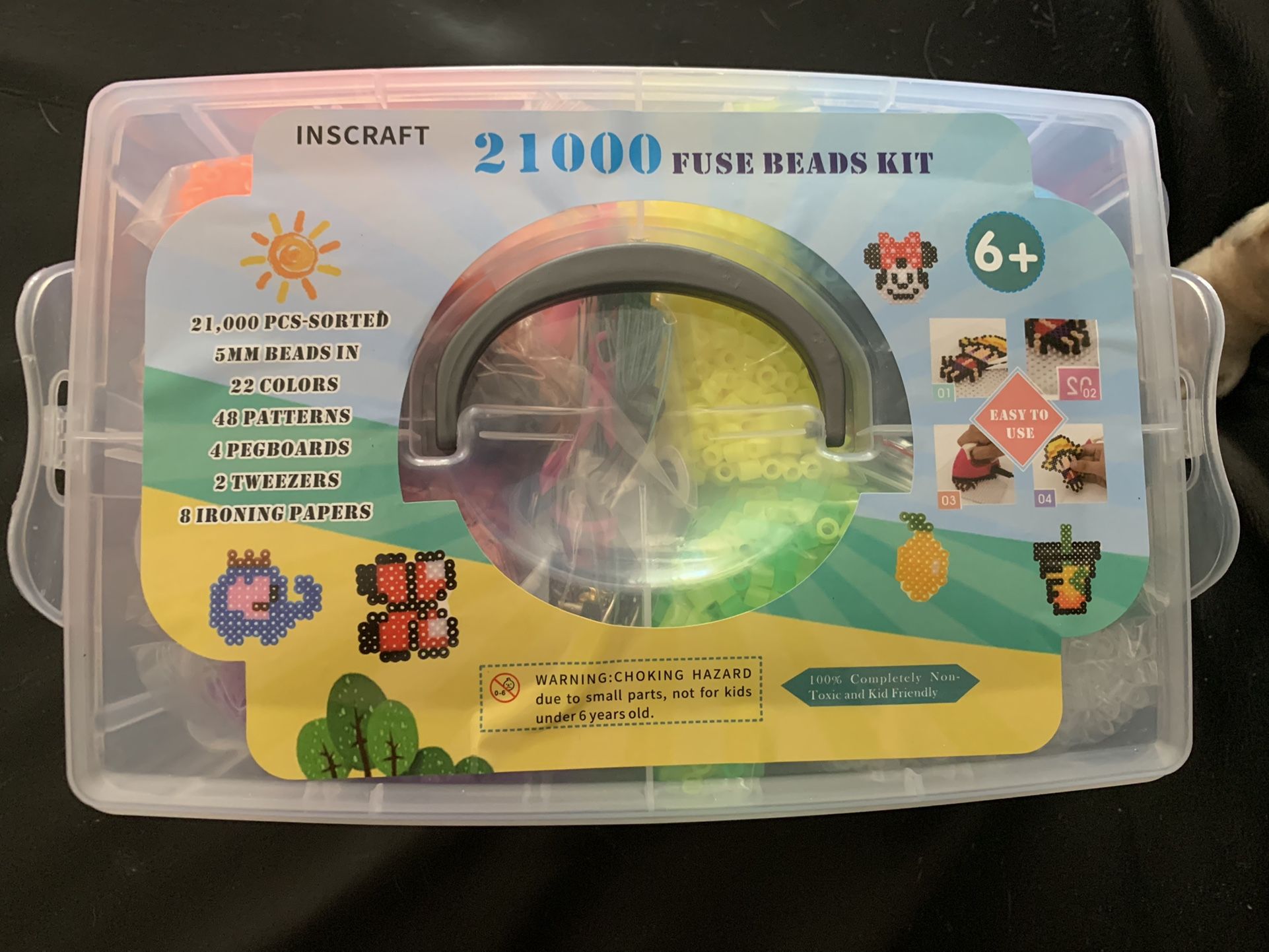 21,000 Fuse bead set