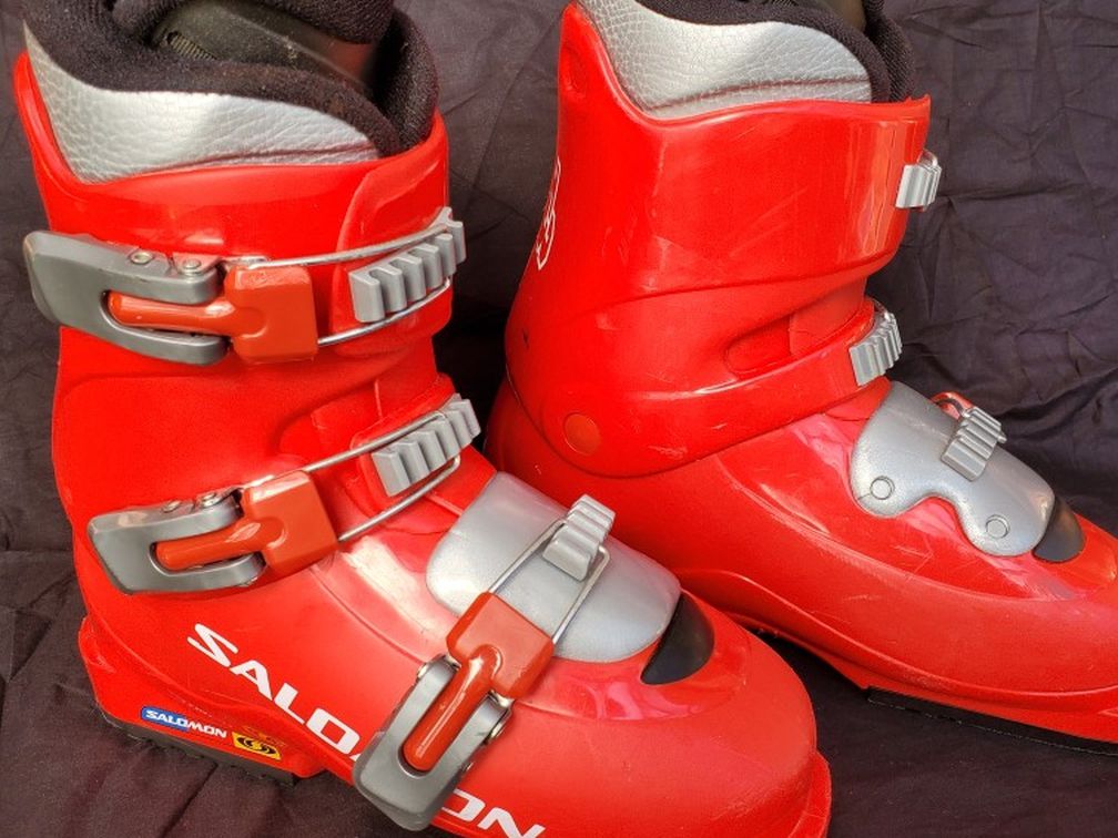 Salomon Ski Boots - Mondo 23 - Men's 4.5