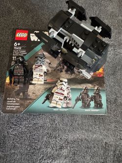 OPENED star wars legos